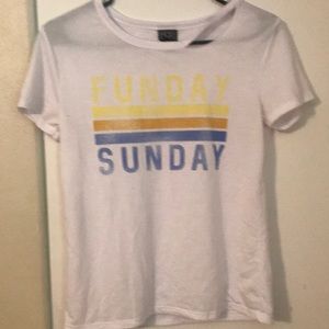 Funday Sunday tee